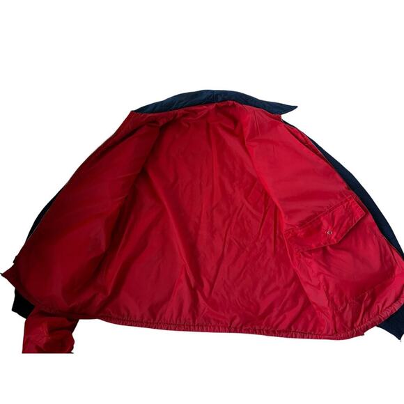 1950s quilted puffer jacket‎ down jacket Talon/Falcon Zippers USA Made - Picture 4 of 7